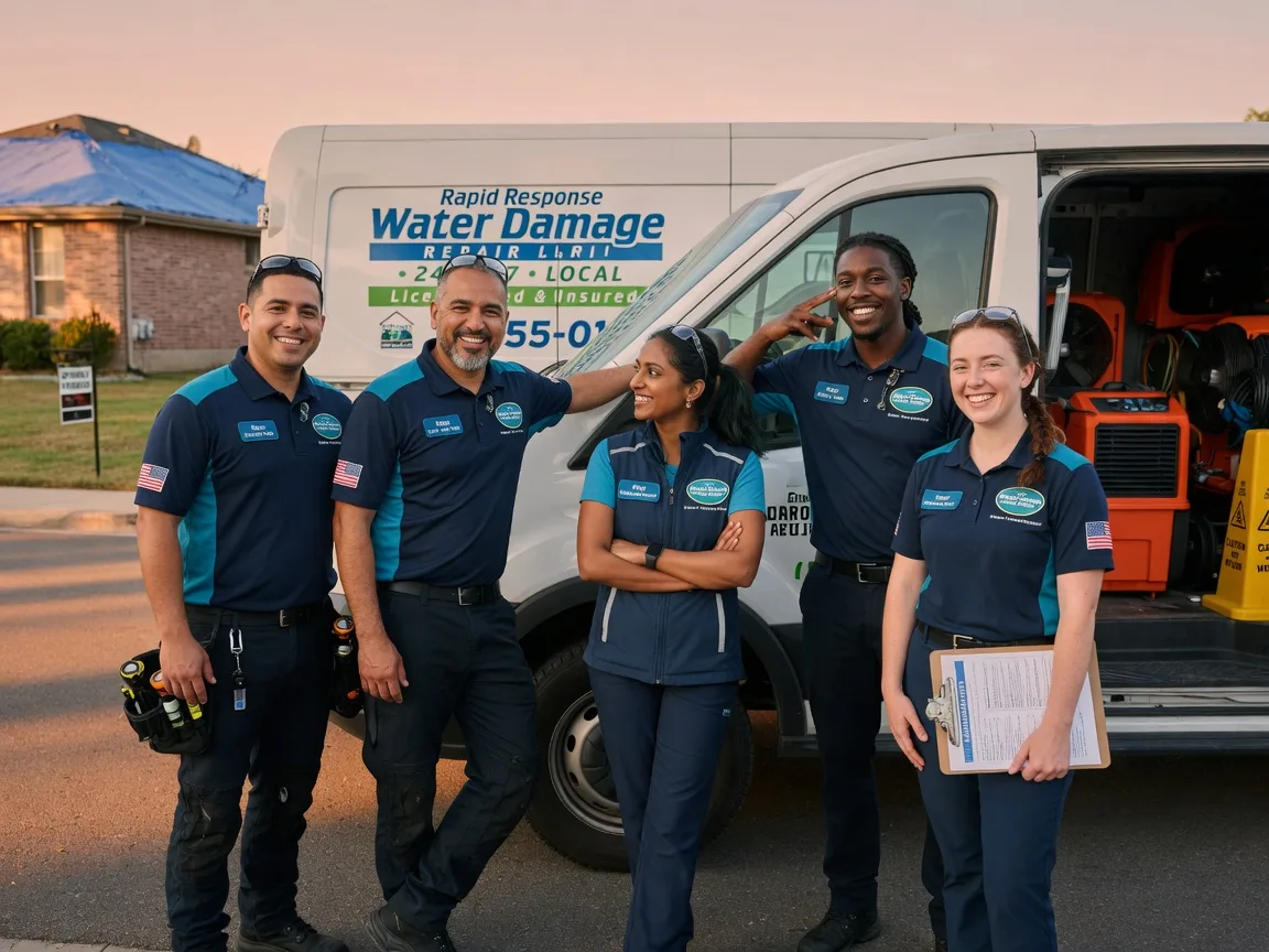 Water Damage Restoration company in Putnam, OK